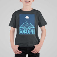 Ice Out Minnesota Loon T Shirt For Kid MN State Protest