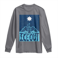 Ice Out Minnesota Loon Long Sleeve Shirt MN State Protest