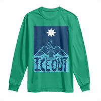 Ice Out Minnesota Loon Long Sleeve Shirt MN State Protest