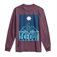 Ice Out Minnesota Loon Long Sleeve Shirt MN State Protest