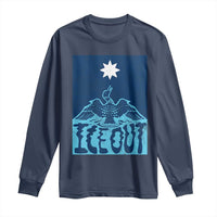 Ice Out Minnesota Loon Long Sleeve Shirt MN State Protest