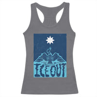 Ice Out Minnesota Loon Racerback Tank Top MN State Protest