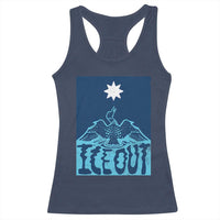 Ice Out Minnesota Loon Racerback Tank Top MN State Protest