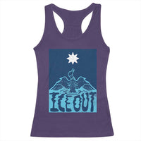 Ice Out Minnesota Loon Racerback Tank Top MN State Protest
