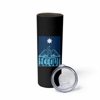 Ice Out Minnesota Loon Skinny Tumbler MN State Protest