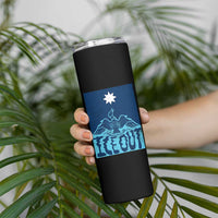 Ice Out Minnesota Loon Skinny Tumbler MN State Protest