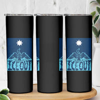 Ice Out Minnesota Loon Skinny Tumbler MN State Protest
