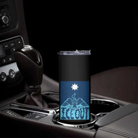 Ice Out Minnesota Loon Skinny Tumbler MN State Protest