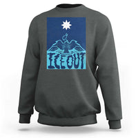 Ice Out Minnesota Loon Sweatshirt MN State Protest