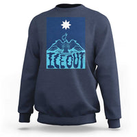 Ice Out Minnesota Loon Sweatshirt MN State Protest