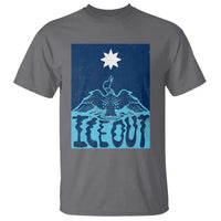 Ice Out Minnesota Loon T Shirt MN State Protest