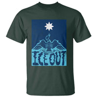 Ice Out Minnesota Loon T Shirt MN State Protest