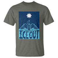 Ice Out Minnesota Loon T Shirt MN State Protest