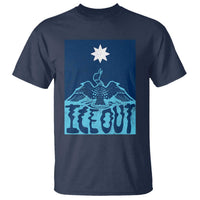 Ice Out Minnesota Loon T Shirt MN State Protest