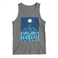 Ice Out Minnesota Loon Tank Top MN State Protest