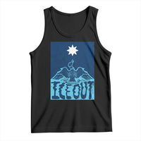 Ice Out Minnesota Loon Tank Top MN State Protest