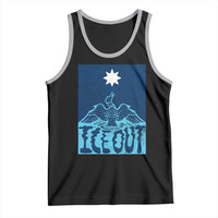 Ice Out Minnesota Loon Tank Top MN State Protest