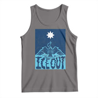 Ice Out Minnesota Loon Tank Top MN State Protest