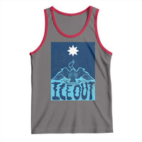 Ice Out Minnesota Loon Tank Top MN State Protest