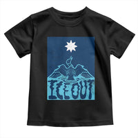 Ice Out Minnesota Loon Toddler T Shirt MN State Protest