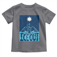 Ice Out Minnesota Loon Toddler T Shirt MN State Protest