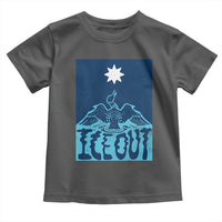 Ice Out Minnesota Loon Toddler T Shirt MN State Protest