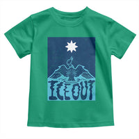 Ice Out Minnesota Loon Toddler T Shirt MN State Protest