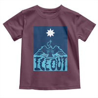 Ice Out Minnesota Loon Toddler T Shirt MN State Protest