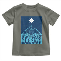 Ice Out Minnesota Loon Toddler T Shirt MN State Protest