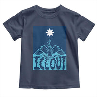 Ice Out Minnesota Loon Toddler T Shirt MN State Protest