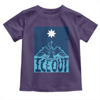 Ice Out Minnesota Loon Toddler T Shirt MN State Protest