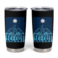 Ice Out Minnesota Loon Tumbler Cup MN State Protest