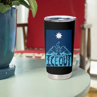 Ice Out Minnesota Loon Tumbler Cup MN State Protest