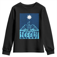 Ice Out Minnesota Loon Youth Sweatshirt MN State Protest