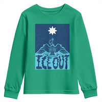 Ice Out Minnesota Loon Youth Sweatshirt MN State Protest
