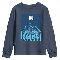 Ice Out Minnesota Loon Youth Sweatshirt MN State Protest