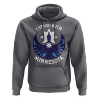 I Stand With Minnesota Hoodie Rebel Common Loon Minnesota Protest