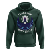 I Stand With Minnesota Hoodie Rebel Common Loon Minnesota Protest