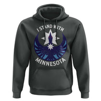 I Stand With Minnesota Hoodie Rebel Common Loon Minnesota Protest