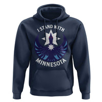 I Stand With Minnesota Hoodie Rebel Common Loon Minnesota Protest