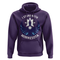 I Stand With Minnesota Hoodie Rebel Common Loon Minnesota Protest