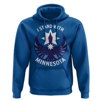 I Stand With Minnesota Hoodie Rebel Common Loon Minnesota Protest