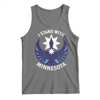 I Stand With Minnesota Tank Top Rebel Common Loon Minnesota Protest