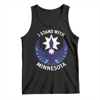 I Stand With Minnesota Tank Top Rebel Common Loon Minnesota Protest