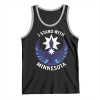 I Stand With Minnesota Tank Top Rebel Common Loon Minnesota Protest