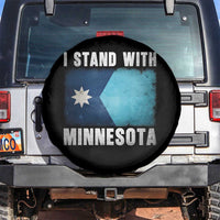 I Stand With Minnesota Spare Tire Cover MN State Support Political Protest
