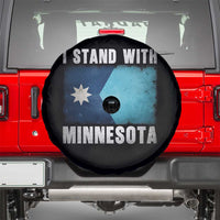 I Stand With Minnesota Spare Tire Cover MN State Support Political Protest