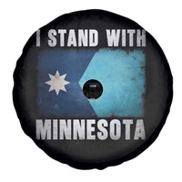I Stand With Minnesota Spare Tire Cover MN State Support Political Protest