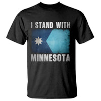 I Stand With Minnesota T Shirt MN State Support Political Protest