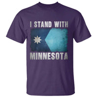 I Stand With Minnesota T Shirt MN State Support Political Protest